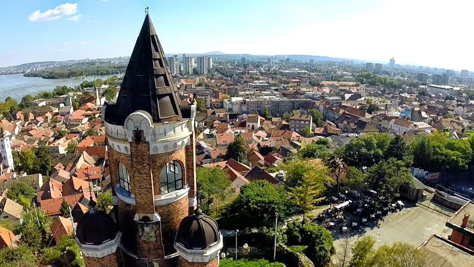 Three Aces Apartment Zemun Экстерьер фото
